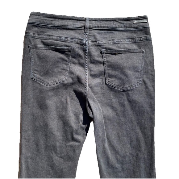 Pilcro and The Letterpress High Rise Bootcut jeans Womens Size 32x32 Black - Picture 8 of 10